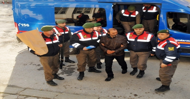 Hayvan Otlatma Yeri Cinayetinin Zanlısı Adliyeye Sevk Edildi