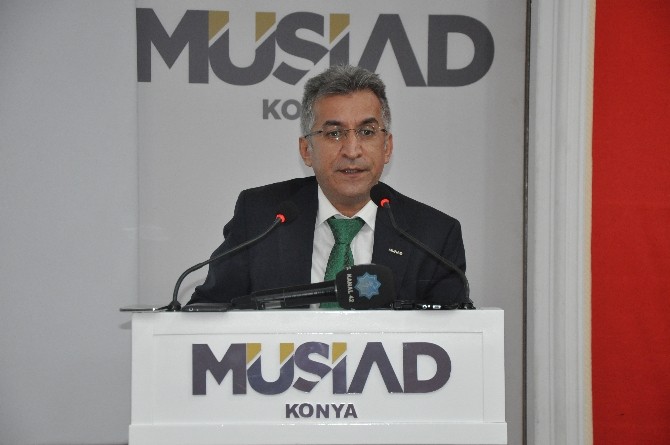 MÜSİAD Konya Şubesinde İftar Programı