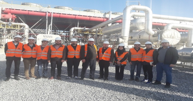 Kto Karataylılara Jeotermal Enerji Teknik Gezi