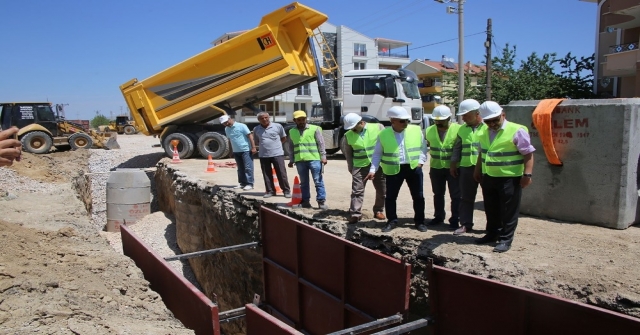 Başkan Çalışkan: “Belediye Olarak Bu Yıl, Alt Yapıya 7 Milyon Liralık Yatırım Yaptı”