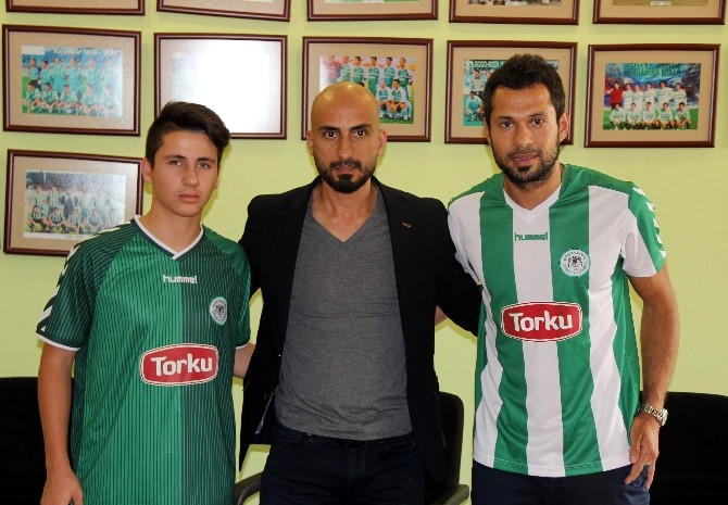 Torku Konyaspor’da Çifte İmza