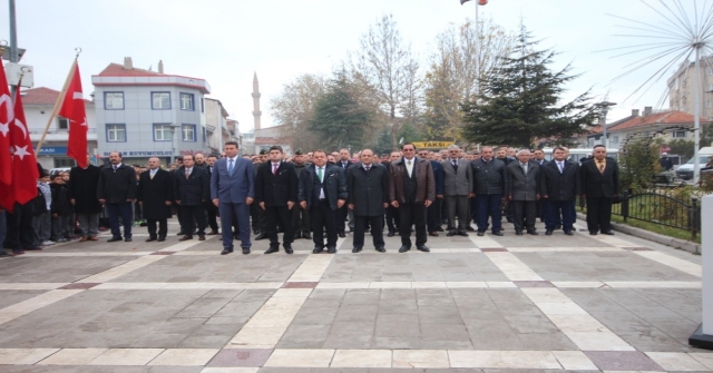 Beyşehirde 24 Kasım Öğretmenler Günü Kutlaması