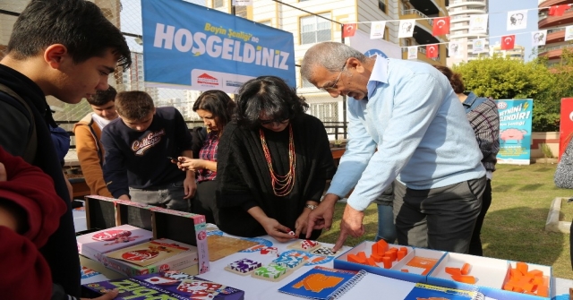 Mezitli Belediyesi ‘Beyin Şenliği Düzenledi
