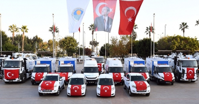 Meskinin Araç Filosu 535E Yükseldi
