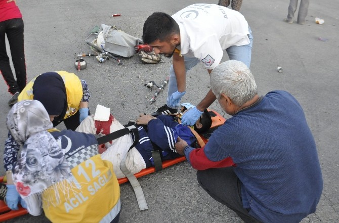 Seydişehir’de Trafik Kazaları: 3 Yaralı