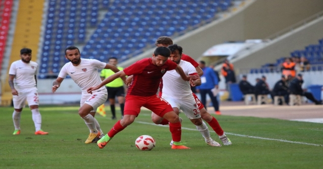 Tff 2. Lig: Mersin İdmanyurdu: 0 - Kocaeli Birlikspor:2