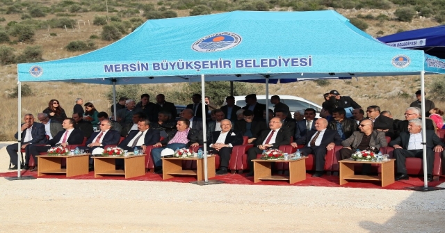 Mersinde Zeytin Ve Salamura Tesisinin Temeli Atıldı