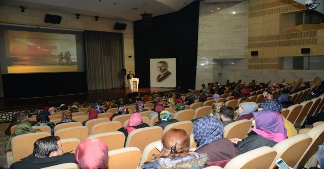 Konyada Kreş Yöneticilerine Yangında Acil Tahliye Eğitimi Verildi