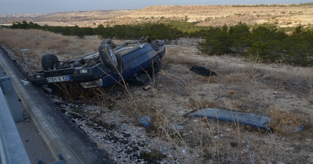 Karamanda Trafik Kazası: 1 Yaralı