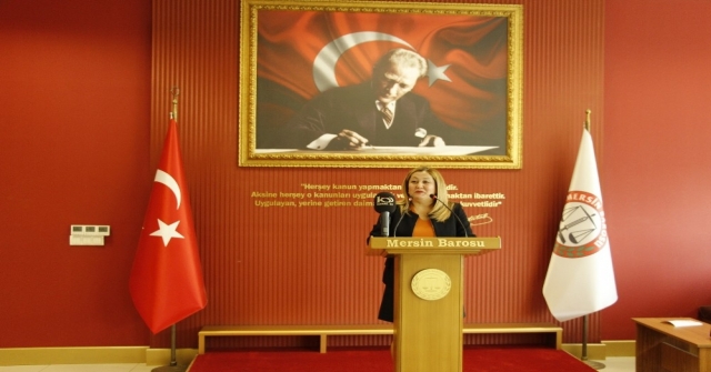 Av. Baydar: “Kadına Yönelik Her Türlü Ayrımcılığı, Her Türlü Şiddeti Reddediyoruz”