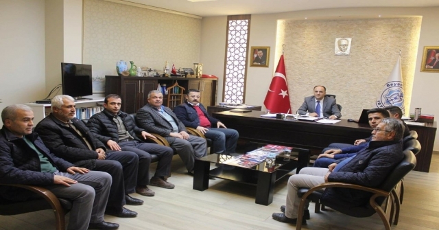 Beyşehirde Mahallelerin Sorunları Muhtar Toplantılarıyla Çözüme Kavuşacak