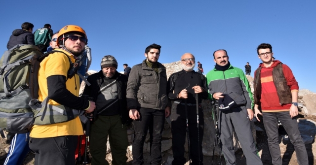 Takkeli Dağda İlk Yardım Eğitimi