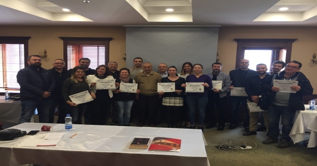 Mersin Barosunda Sertifika Heyecanı