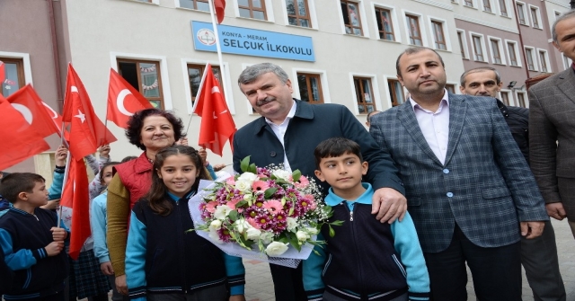 Konya Büyükşehirden Eğitime Katkı