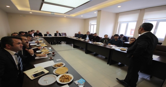 Beyşehir Belediyesinde Ar-Ge Ve Tasarım Merkezleri Tanıtım Toplantısı