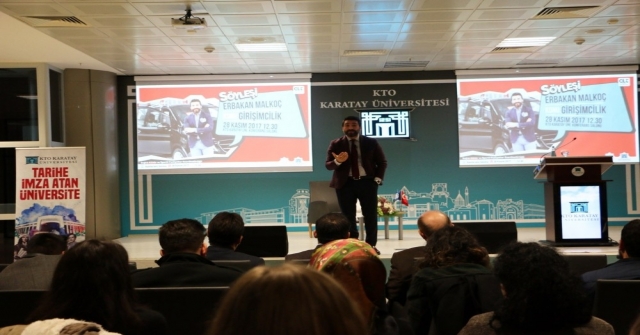 Erbakan Malkoç, Kto Karataylılarla Söyleşide Bir Araya Geldi