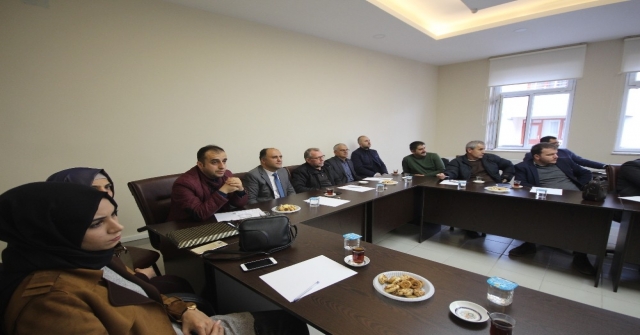 Beyşehirin 1/binlik Nazım İmar Planı Tanıtıldı