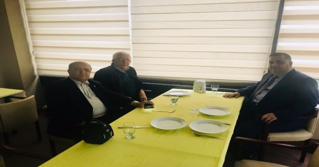 Başkan Candan Eski Belediye Başkanlarına Ziyaret