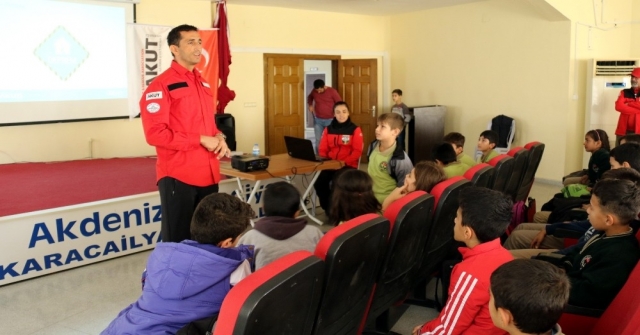 Akdeniz Belediyesinde Deprem Ve Afet Bilinçlendirme Semineri