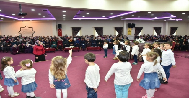 Komek Ve Asemde Kandil Coşkusu