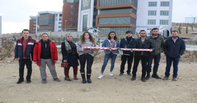 Üniversite Öğrencileri 40 Günde Dikine İniş-Kalkış Yapabilen İha Yaptı