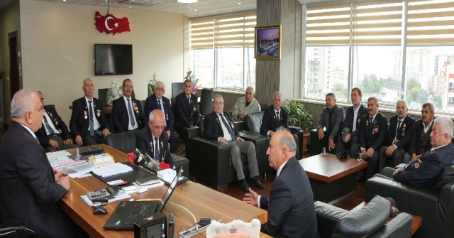 Başkan Tollundan Gazilere Kıbrıs Gezisi Sözü