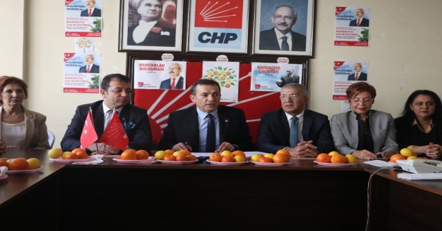 Chp Lideri Kılıçdaroğlu, Cumartesi Günü Mersine Geliyor