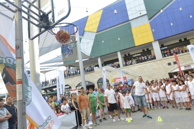 Babalar Hünerlerini Potada Sergiledi