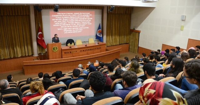 Mersinde Mesnevi Ve Pedagoji Konferansı