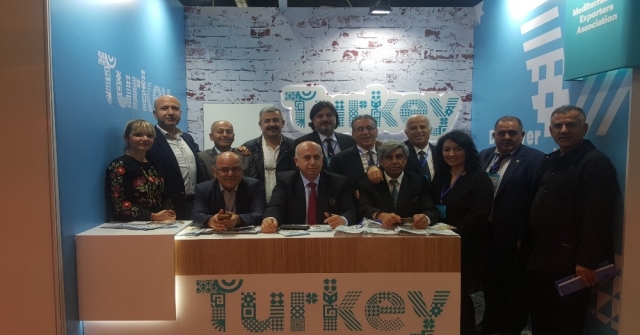 Akib, Israfood Fuarında Milli Katılım Organizasyonu Gerçekleştirdi