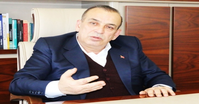 Başkan Karamercan: Kudüs Kırmızı Çizgimiz