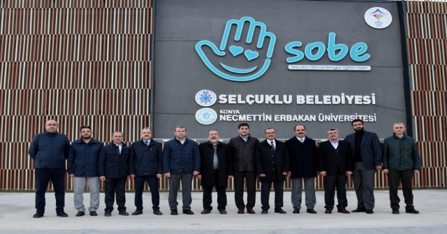 Sobe Ve Selçuklu Kongre Merkezi Tam Not Alıyor