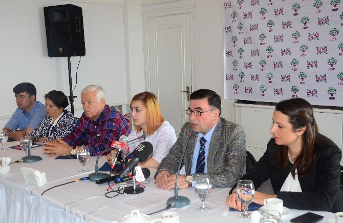 HDP Mersin Milletvekili Adayları Tanıtıldı