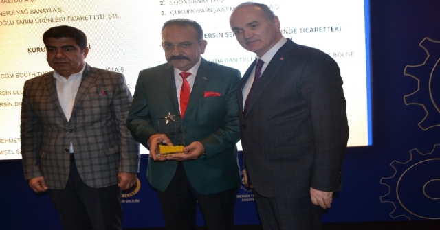 Mersinde 2016 Yılının İhracat Birincisi Arbel A.ş. Oldu