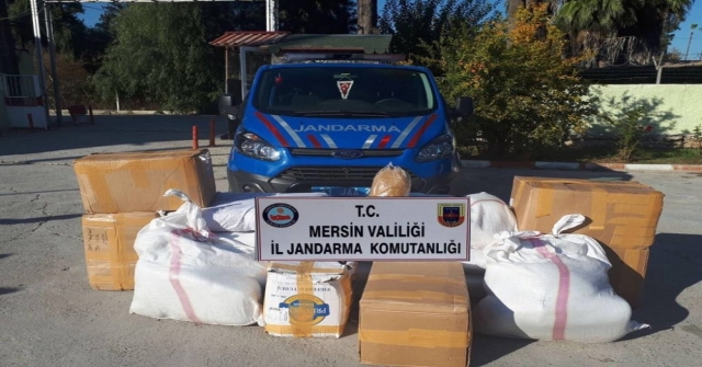 Kargo Aracında 548 Kilogram Kıyılmış Tütün Ele Geçirildi