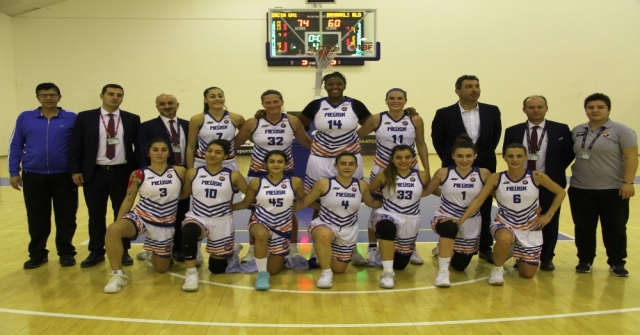 Meü Kadın Basketbol Takımı Yükselişte