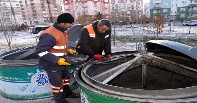 Selçuklu Da “Akıllı Atık Toplama Sistemi” Hayata Geçiyor