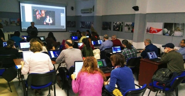 Mersin Fotoğraf Derneğinde Foto Akademi