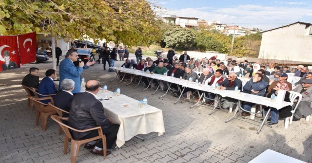 Vali Su, Yenişehir İlçesinde Vatandaşlarla Buluştu