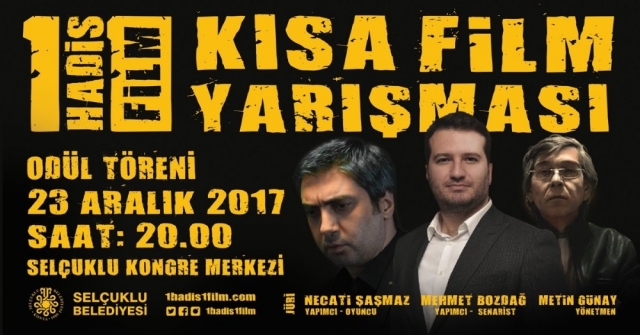 “1 Hadis 1 Film De Ödül Zamanı