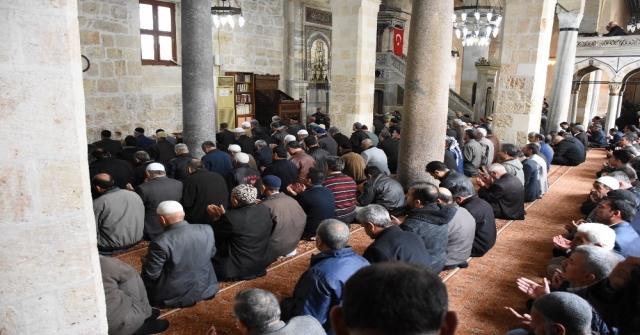 Tarsus Belediyesi, Şehitler İçin Mevlit Okuttu