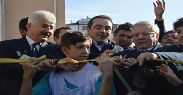 Aziz Yıldırım, Konyada Pota Açılışı Yaptı