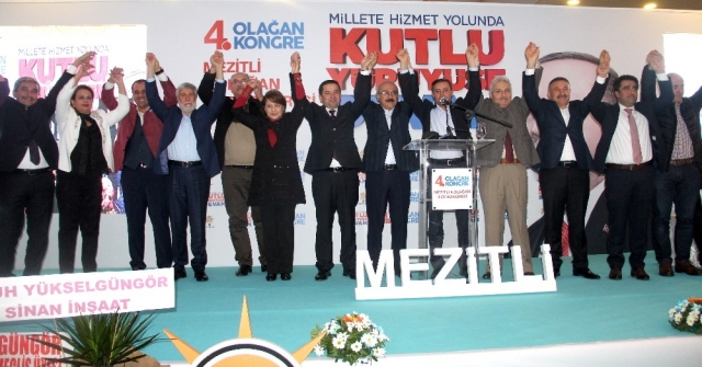 Ak Parti Mezitlide Gültekin Yeniden Seçildi