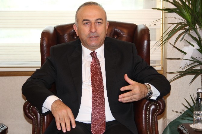 Bakan Çavuşoğlu: “Türkiye Olmadan Doğu Akdeniz’de Hiçbir Adıma Müsaade Etmeyiz”