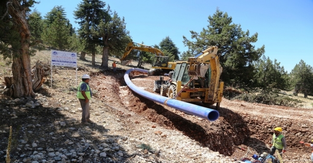 Erdemli Ve Silifkede 48 Mahalle, Sağlıklı İçme Suyuna Kavuştu