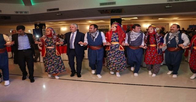 Çermikliler Birlik Ve Dayanışma Gecesinde Bir Araya Geldi