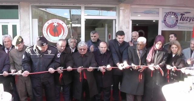 Kuluda Gazi Ve Şehit Aileleri  Derneği Bürosu  Açıldı