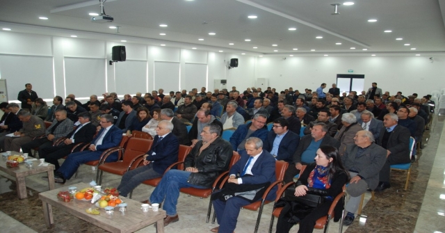 Silifkede Çiftçi Sorunları Ve Çözüm Önerileri Toplantısı Yapıldı