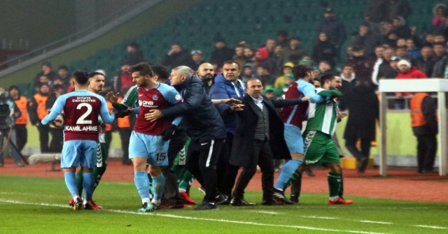 Ziraat Türkiye Kupası: Atiker Konyaspor: 1 - Trabzonspor: 0 (Maç Sonucu)