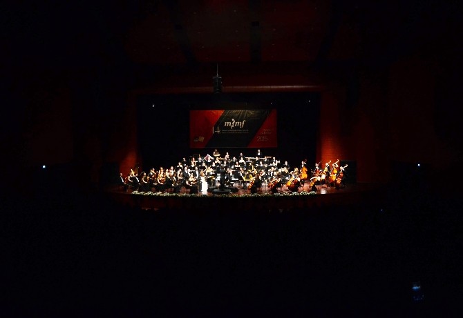 Mersin Uluslararası Müzik Festivali Başladı